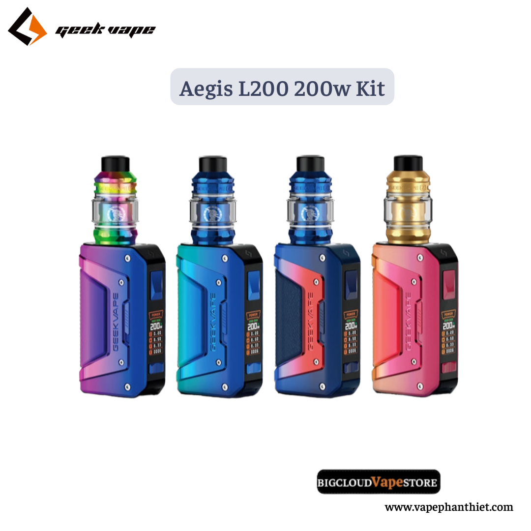 Aegis L200 200w Kit